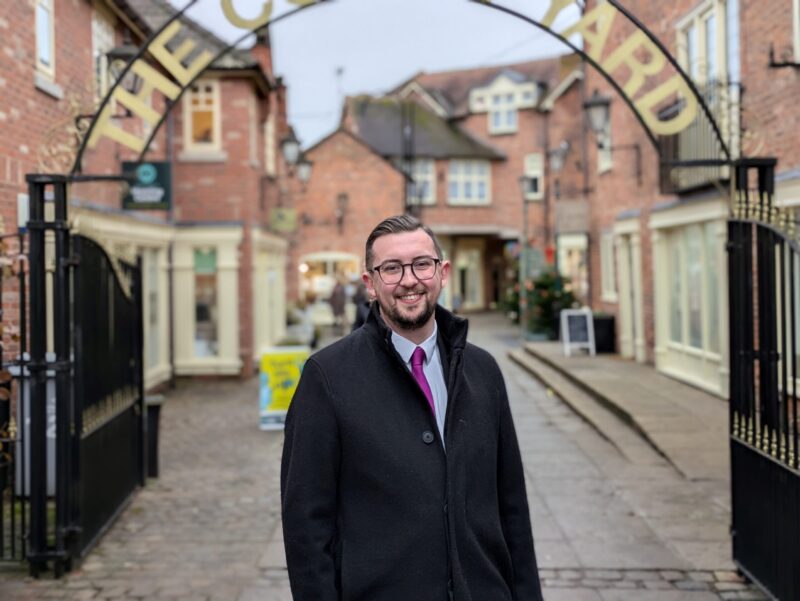 Connor Naismith MP