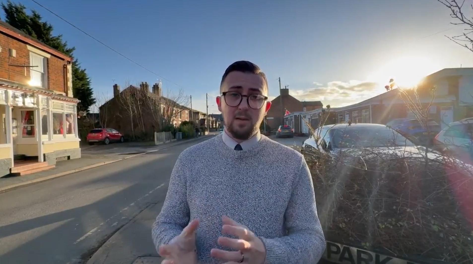 Connor in Willaston