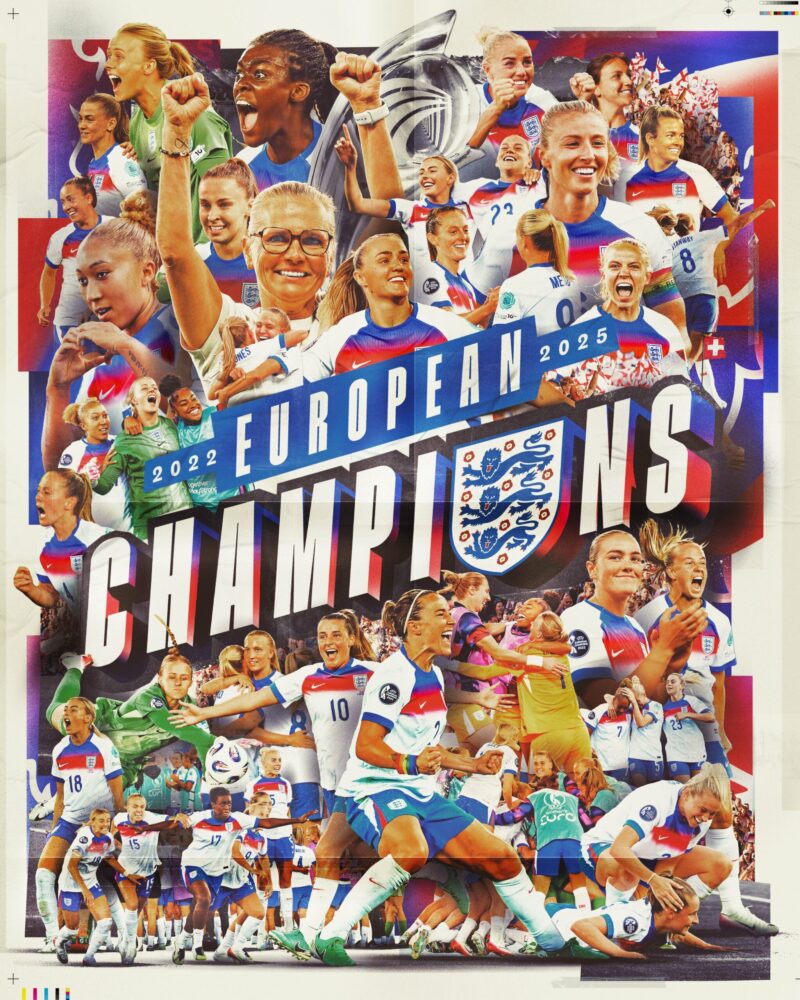 The European Champions.