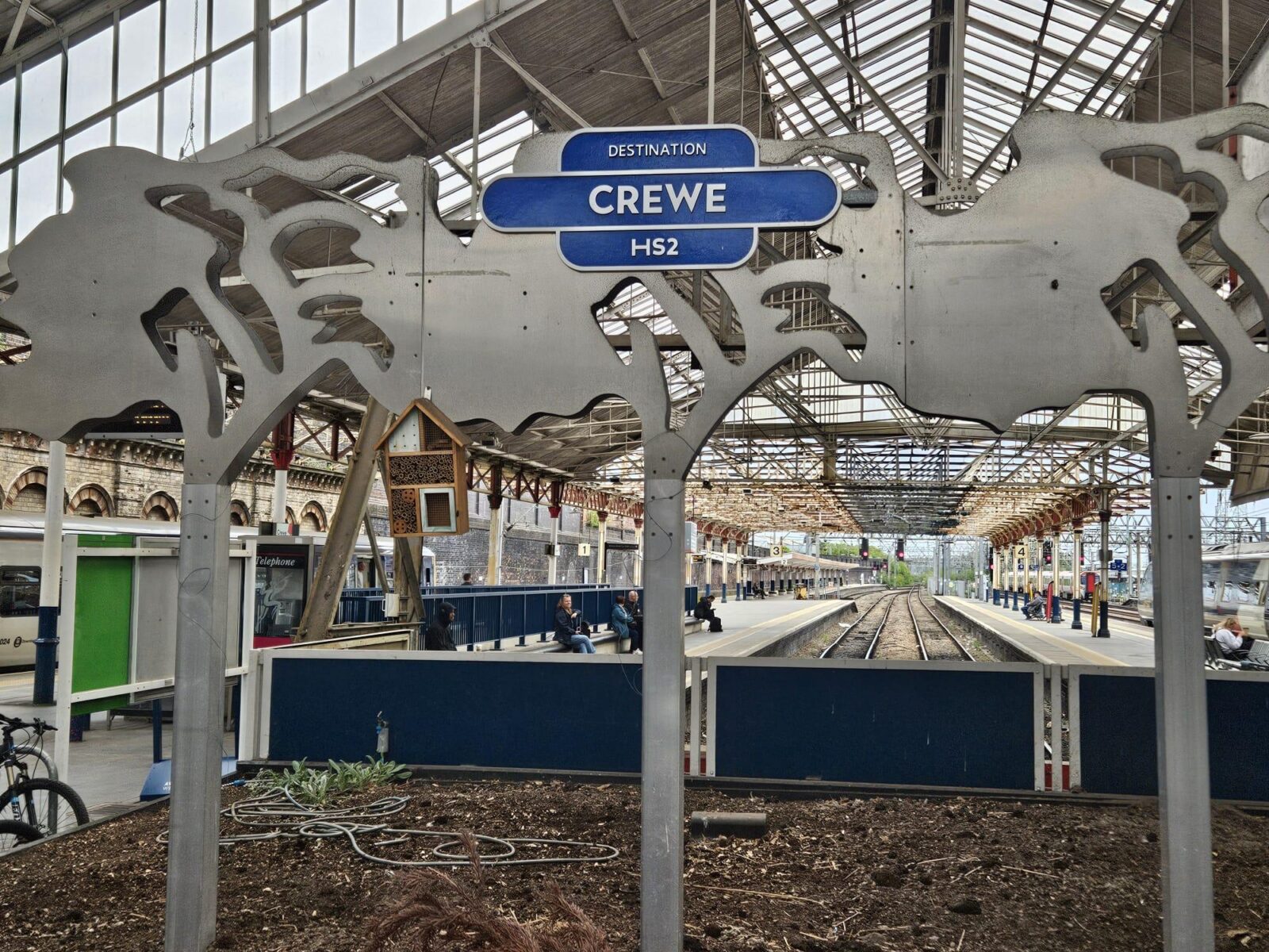 Crewe station